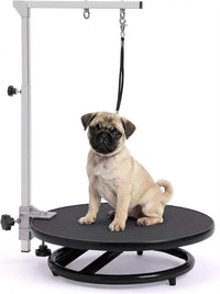 Dog Grooming Table for Dogs At-Home - Pure Black