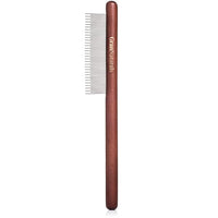 GranNaturals Wooden & Metal Pet Comb for Detangling Hair, Grooming Fur, Dematting for Large and Small Dogs, Long & Short Haired Cats