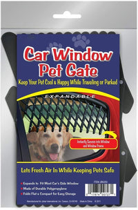 TEKEFT Car Window Pet Gate Keeps Pets Safe Dog Car Window Guard – Essentials for Dogs