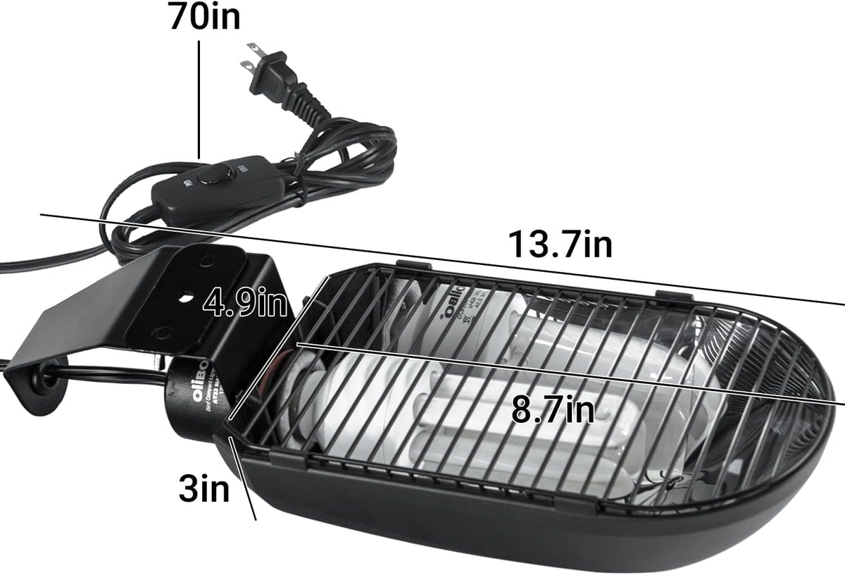 Bird Cage Light Fixture Combo Kit - image 2