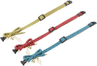 Necoichi Zen Fish Charm Cat Collar, Safety Breakaway with Bell – Essentials for Cats - image 3