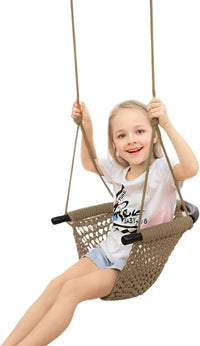 JKsmart Kids Net Swing Seat - Light Brown / 1 Pack