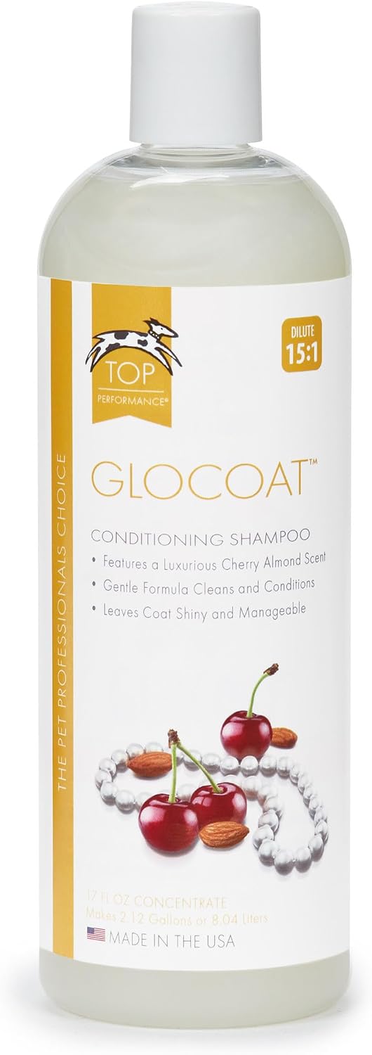 Top Performance GloCoat Conditioning Dog Shampoo - 17 Ounce
