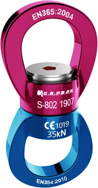 PROND 35kN aluminum swing swivel spinner with sealed ball bearings - view 5