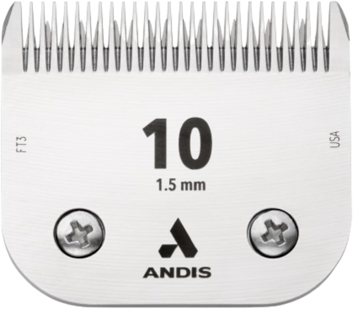 Andis, 64071, Ultra Edge Dog Clipper Blade - 10 Blade (Pack of 1)