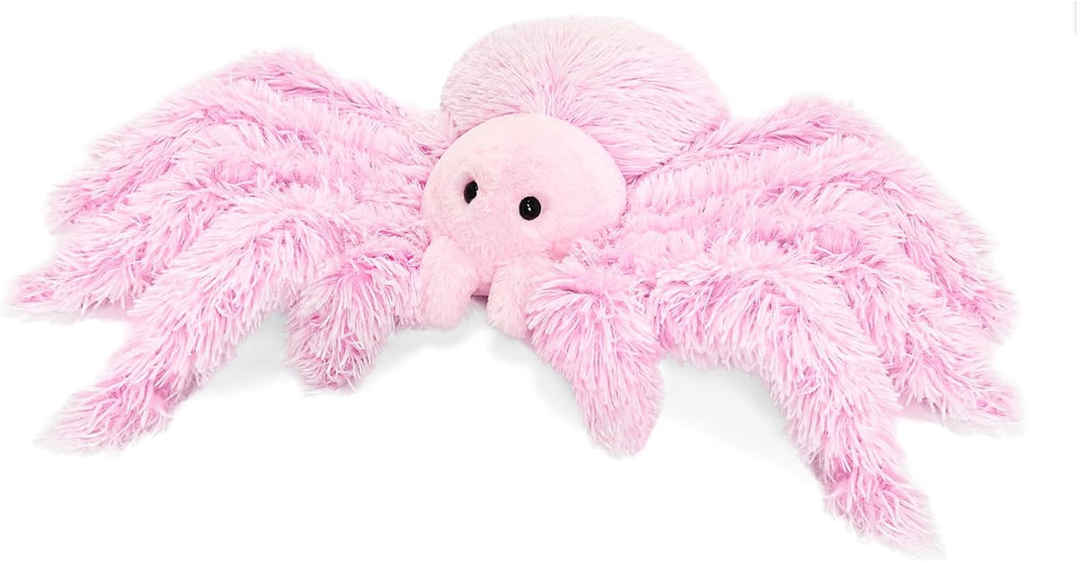 CSVBTRF Weighted Stuffed Animals - Pink Spider