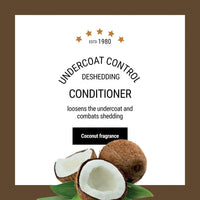 The Coat Handler deshedding dog conditioner, coconut milk, 1 gallon size - view 4