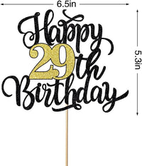 Happy 75th Birthday Cake Topper, 75th Birthday Cake Decorations – Fun for Kids & Family - 29 - image 2