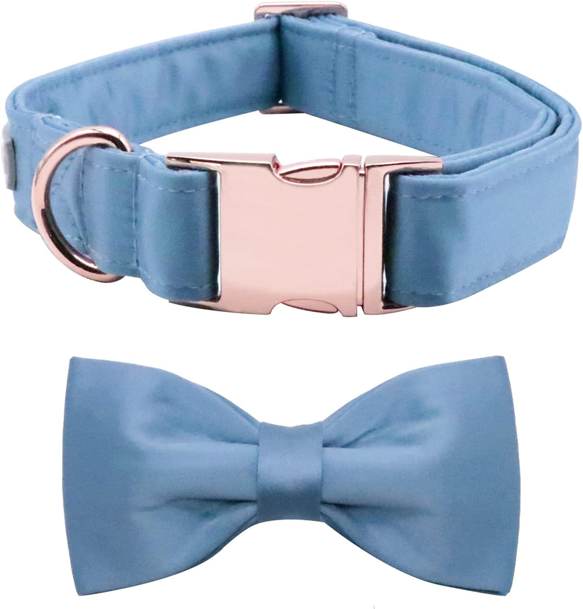Lionet Paws Bowtie Dog Collar - X-Large (Pack of 1) / Blue
