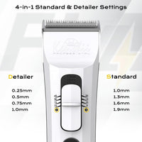 Kenchii Flash Cordless Dog Grooming Clipper - Black - image 4