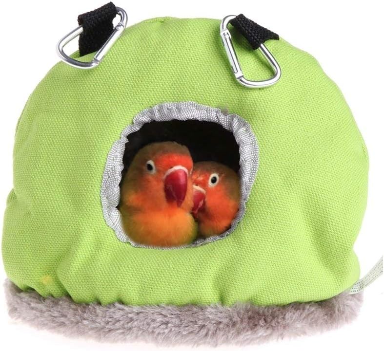 Litewoo Bird Hammock Nest Warm Parrot Swing Tent Bed for Parakeet – Essentials for Birds - Small