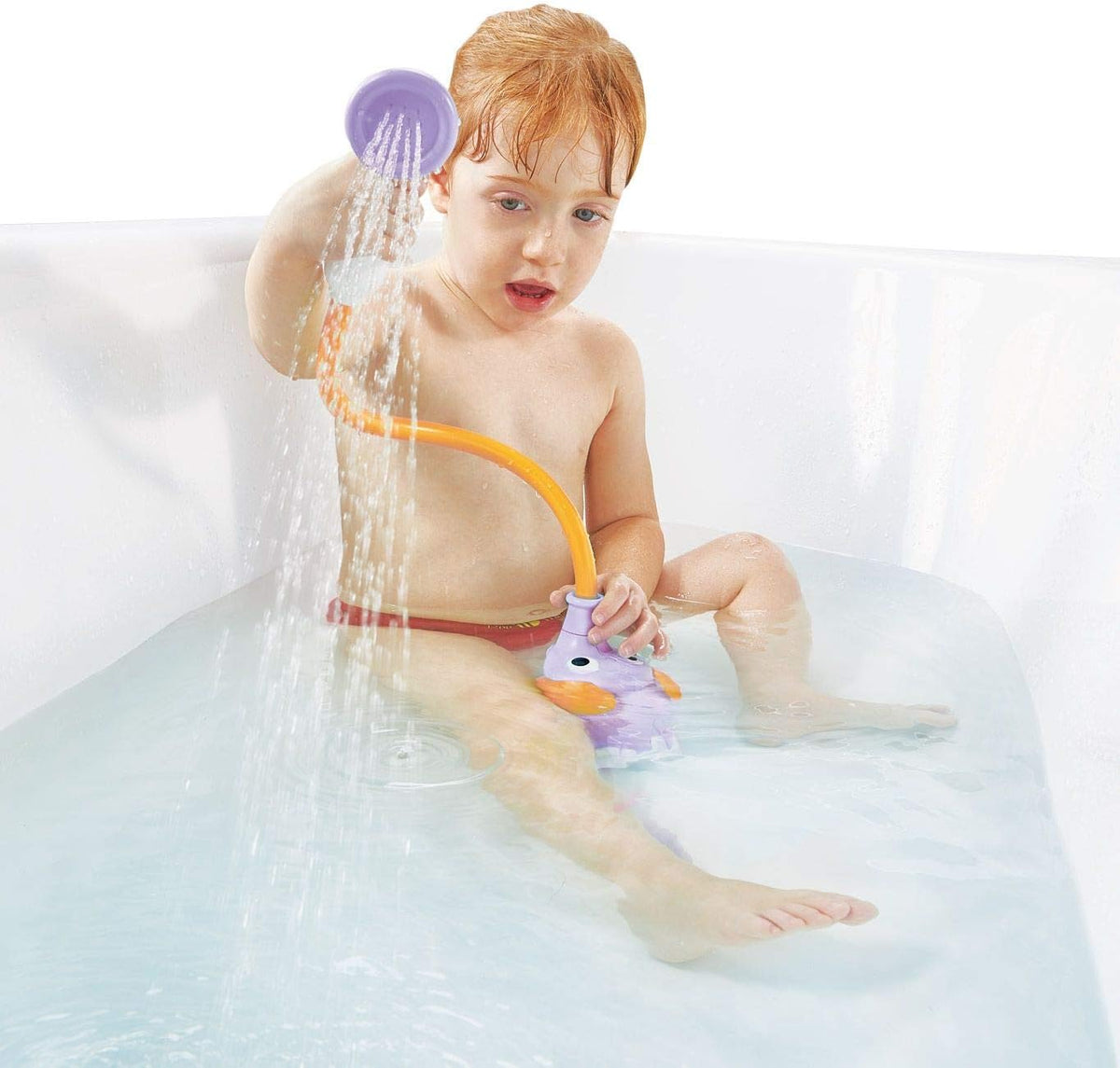 Yookidoo Baby Bath Shower Head - Purple / 1 - image 4
