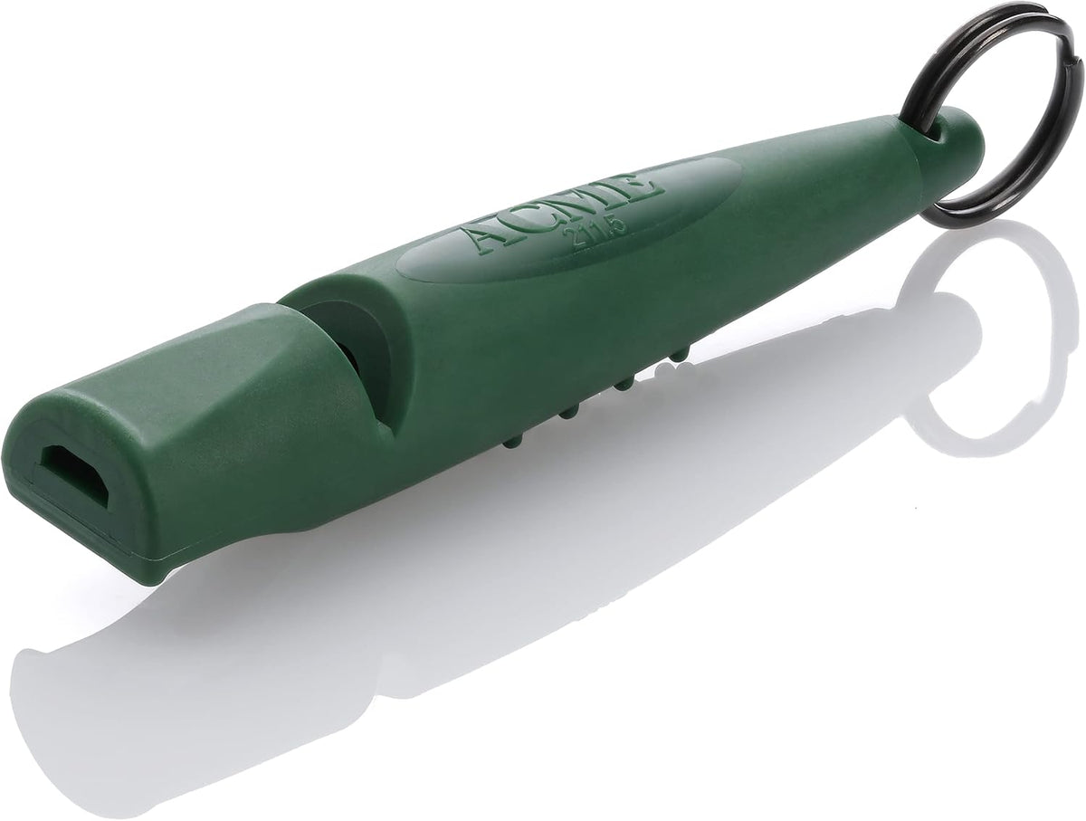 ACME Alpha 211.5 Professional Dog Training Whistle with Enhanced - Forest Green