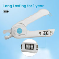 Cat Dog Pet Nail Clippers with Light, Llluminates Cat Dog Nails or Bloodline,Safety Pet Nail Clipper for Dogs, Cats, Rabbits Sharp No Nail Splitting