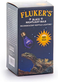 Fluker's Incandescent Black Nightlight Bulbs for Reptiles - 60 Watts - image 2