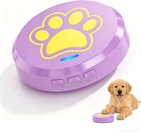 Dog Training Bells for Door - 1 Purple-yellow Button