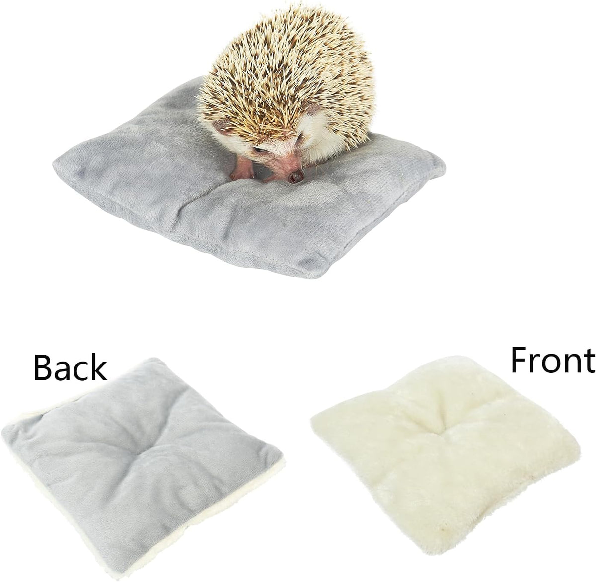 Hedgehog Bed Cave Nest Hideout - Gray - image 4
