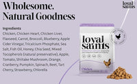 Freeze Dried Raw Dog Food - Premium Chicken Flavor with High Protein & Grain Free Dog Food for Small or Large Breeds and Picky Eaters - Versatile as Meal Topper, Pet Snack & Treats, 14 Oz