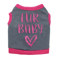 Dog Clothes Summer Clothes Teddy Bears Small Dogs Milk Dogs Puppy Clothes Pet Dog Vest Thin
