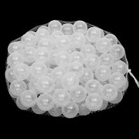 Wonder Space Soft Pit Balls - 100 balls / Pure - Transparent