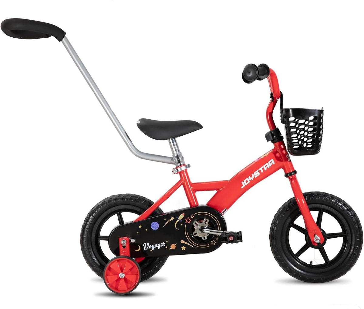 JOYSTAR 10" 12" 14" 16" Kids Bike for Boys and Girls Ages 1-7Y – Fun for Kids & Family - Red / 10 Inch with Training Wheels - image 2