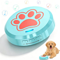 Dog Training Bells for Door - 1 Blue-orange Button