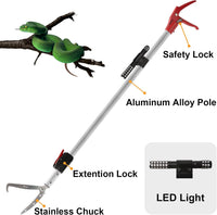 86 inch Snake Catcher Tongs Grabber Traps Stick Hook Bite Kits Tool – Essentials for Reptiles And Amphibians - image 3