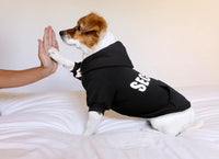 Security Dog Sweater Soft Brushed Fleece Clothes Hoodie Sweatshirt - X-Small - image 2