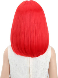 PATTNIUM kids dark blue short bob wig, synthetic with adjustable cap - view 25