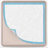Pee Pad Tray Holder for Dogs - Small / Beige