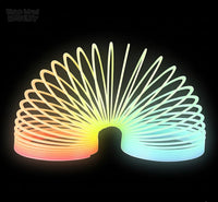 Rhode Island Novelty 3 Inch Glow-in-The-Dark Coil Spring - image 4