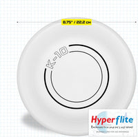 Hyperflite K-10 Jawz Puncture Resistant Dog Flying Disc - Midnight (Black) - image 4
