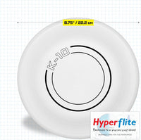 Hyperflite K-10 Hyperflex flexible dog flying disc, medium-large - view 4