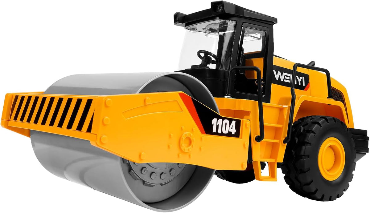 YySiRui 16 inch bulldozer toy with movable blade and rubber tires - view 6