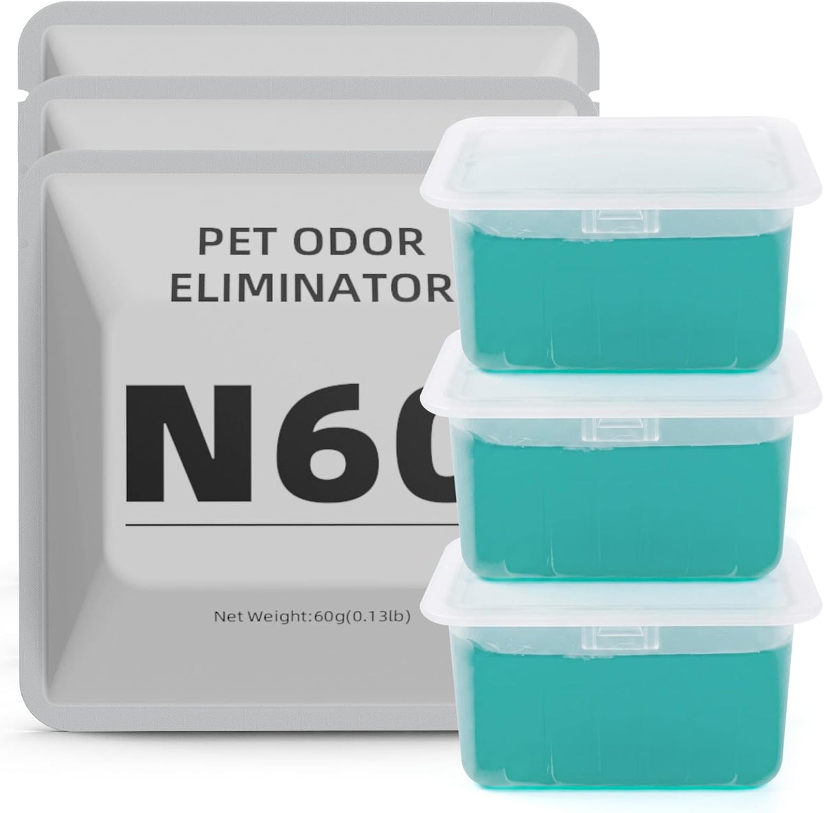 6 pack N50 Odor Eliminator 2.0 - 4.0-3 Pack