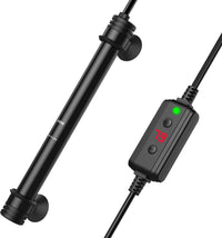 NICREW 100W Aquarium Heater with Temp Controller for 10-20 Gallon - 30-50 Gallon