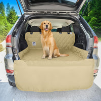 SUV cargo liner for dogs, Dog Car Seat Cover For Back Seat - Beige - image 2
