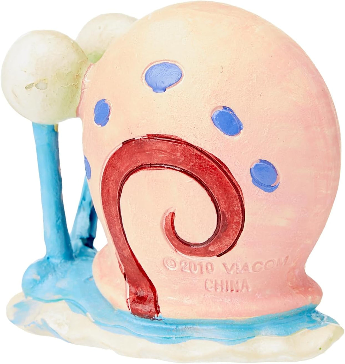 Penn-Plax Spongebob & Pineapple House Aquarium Decor - Medium / Gary - image 2