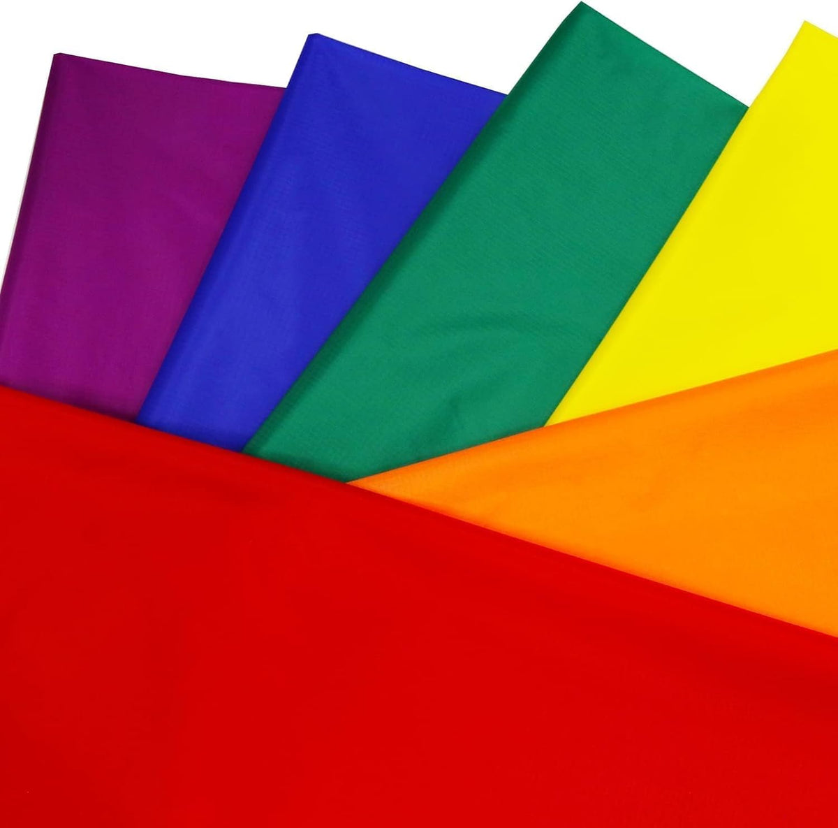 9KM DWLIFE Nylon Ripstop Fabric, 6 Color Set: 60x39 Inch - 6 Colors Set - B / 1 Meter: 60"x39" - image 3