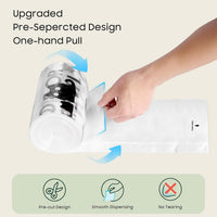 90 Pack Cat Litter Box Robot Model 5/4/3 Waste Bags - Transparent / 1 Count (Pack of 90) - image 3