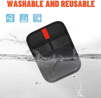 Static Pet Hair Remover Gloves, Reusable Electrostatic Pet Cat Dog Hair Removal Grooming Gloves Brush Tool for Couch, Furniture, Carpet, Car Seat