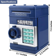 HUSAN rose gold electronic ATM piggy bank for kids with password keypad - view 40