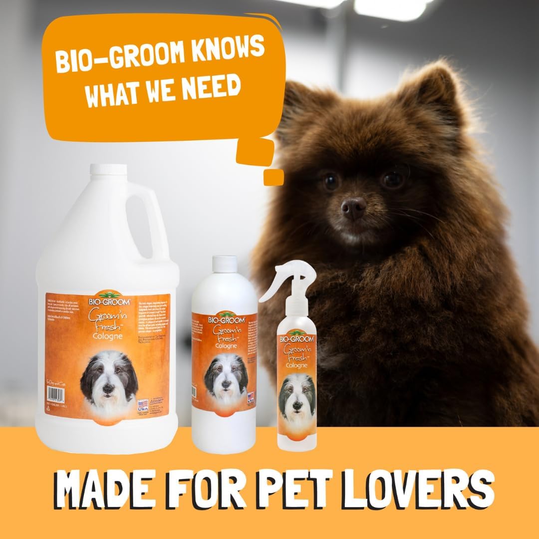 Bio-groom Groom'n Fresh Dog Cologne, Deodorizing Spray - Groom'n Fresh / 8 Fl Oz (Pack of 2) - image 3