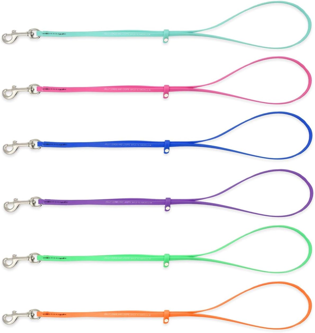 Jelly Pet Grooming Loop for Dogs - Small 3/8" x 18" / 6 Pack