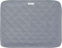 Paw Inspired Fitted Fleece Liner for Ferret Nation, Critter Nation Cage for Ferrets, Rats, Chinchillas, Hedgehogs & Other Small Animals (Gray, Shelf Liner)