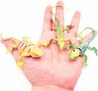 Guaishou Artificial Model Reptile Lizard Animal Figures Kids Gift - image 2