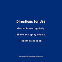 Farnam Endure Sweat-Resistant Fly Spray for Horses, Lasts Up to 14 Days, Protects Against Flies, Gnats, Mosquitoes, Ticks & Lice, 32 oz.