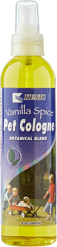 Pet Cologne, Long Lasting Scented Dog & Cat Deodorizing Spray - Vanilla - image 2