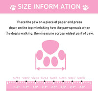 XSY&G Dog Shoes for Hot Pavement - Size 6 / Pink - image 2
