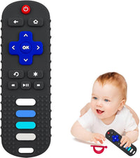 ROBBEAR Baby Teething Toys - New-Black RC 10 / 1 pack
